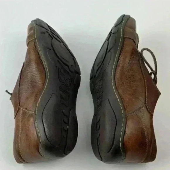 Born men’s flats size 44 10 M/W leather oxfords - Picture 4 of 8